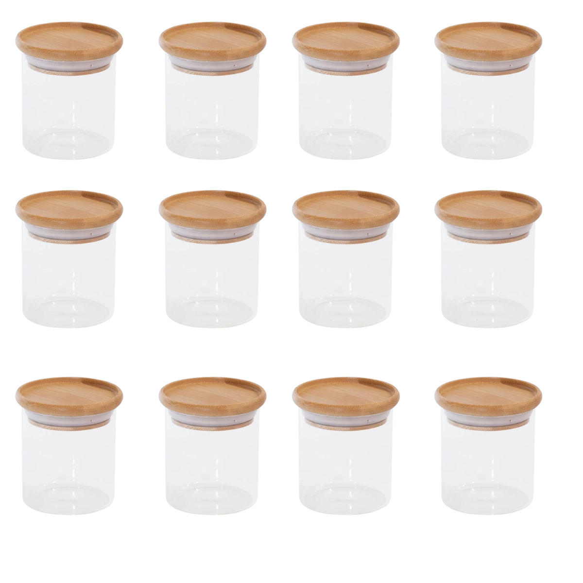 Kit Porta Condimentos 12 Unidades  200ML - Mori