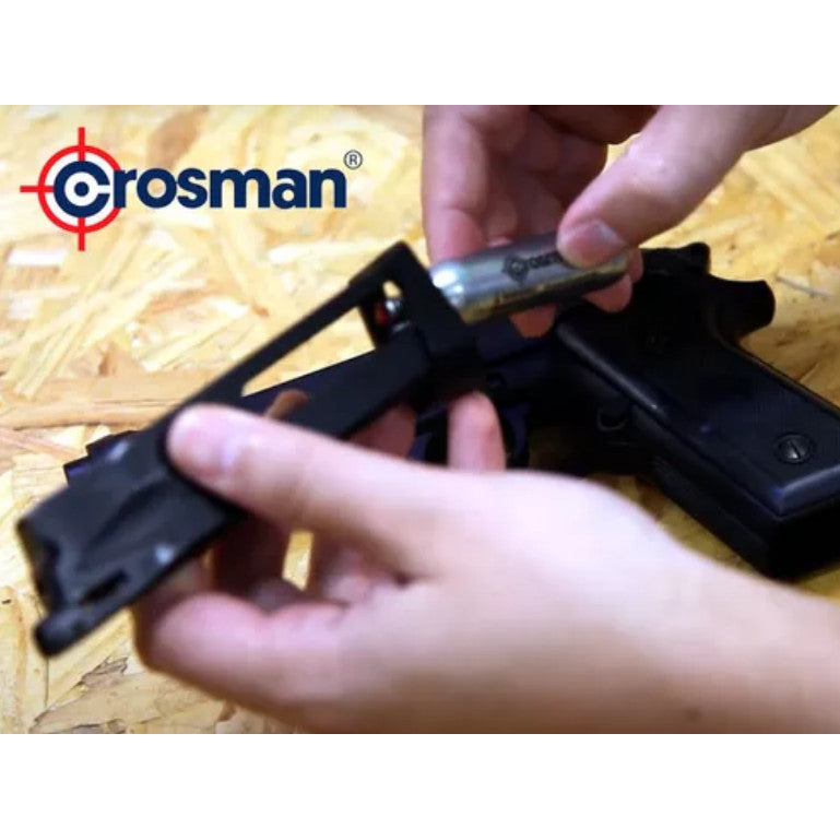 Cilindro Co2 12g 10 unidades -Crosman