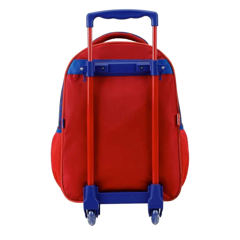 Mochila De Rodinhas16 Spider Man R1 - 11670 - Artigo Escolar - Loja Do Thor