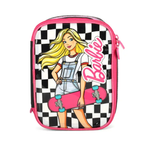 Estojo Box Preto Barbie Escolar Luxcel