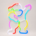 Armação Papai Noel 50cm 144 Leds  RGB  Global -21052