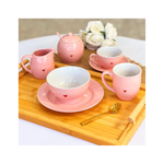 Bowl Lamour 440ml Rosa  Hauskraft pcln173
