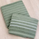 Toalha de Banho Wave Verde Oliva - Corttex