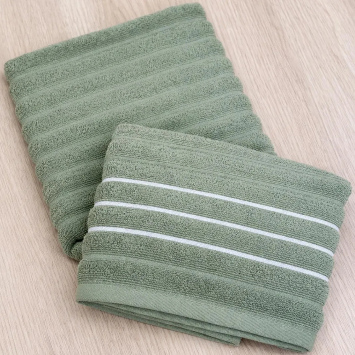 Toalha de Banho Wave Verde Oliva - Corttex