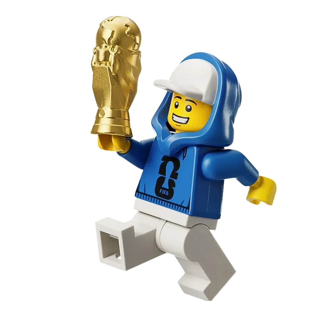 Lego Editions Football  Trofeu Oficial Da Copa Do Mundo FiFA