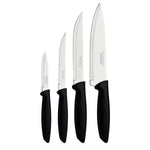 Jogo De Facas Tramontina Plenus C/Lâminas Aço Inox 4 Peças - Loja Do Thor