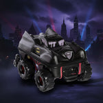 Mochila De Rodinhas 3D Maxtoy Batmovel Monster Trucks Preto 2805BM24