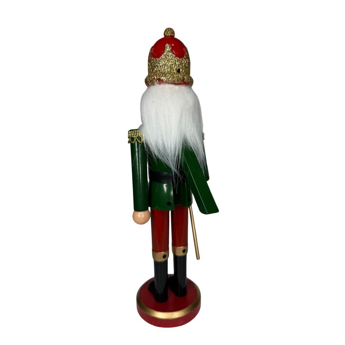 Quebra Nozes Vermelho Bastão Decoração 4Mix - 28cm  30286