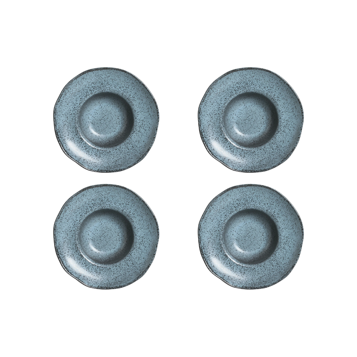 Conjunto 4 Pratos Para Massa Breeze 25CM - Porto Brasil