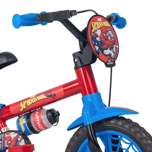 BICICLETA ARO 12 SPIDER MAN - Loja Do Thor