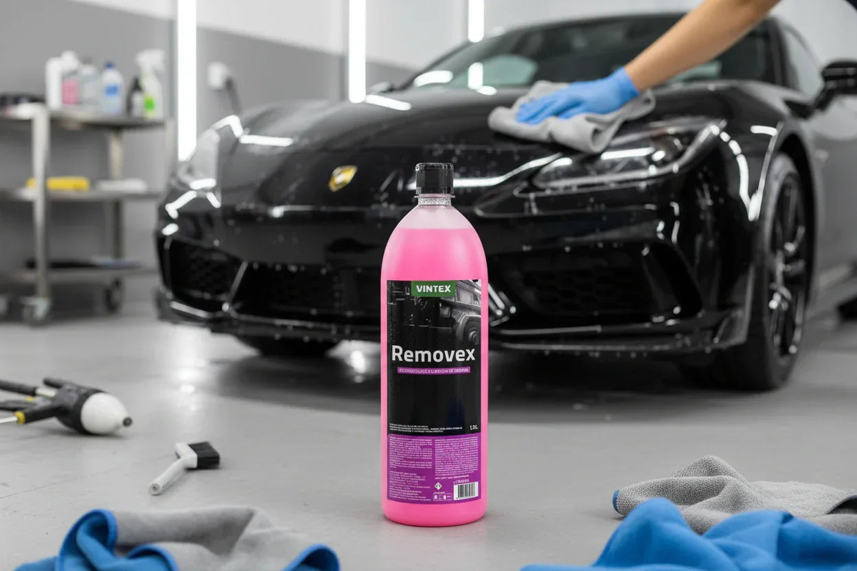 Removex Desengraxante E Limpador De Chassis 1,5L - Vintex - Loja Do Thor