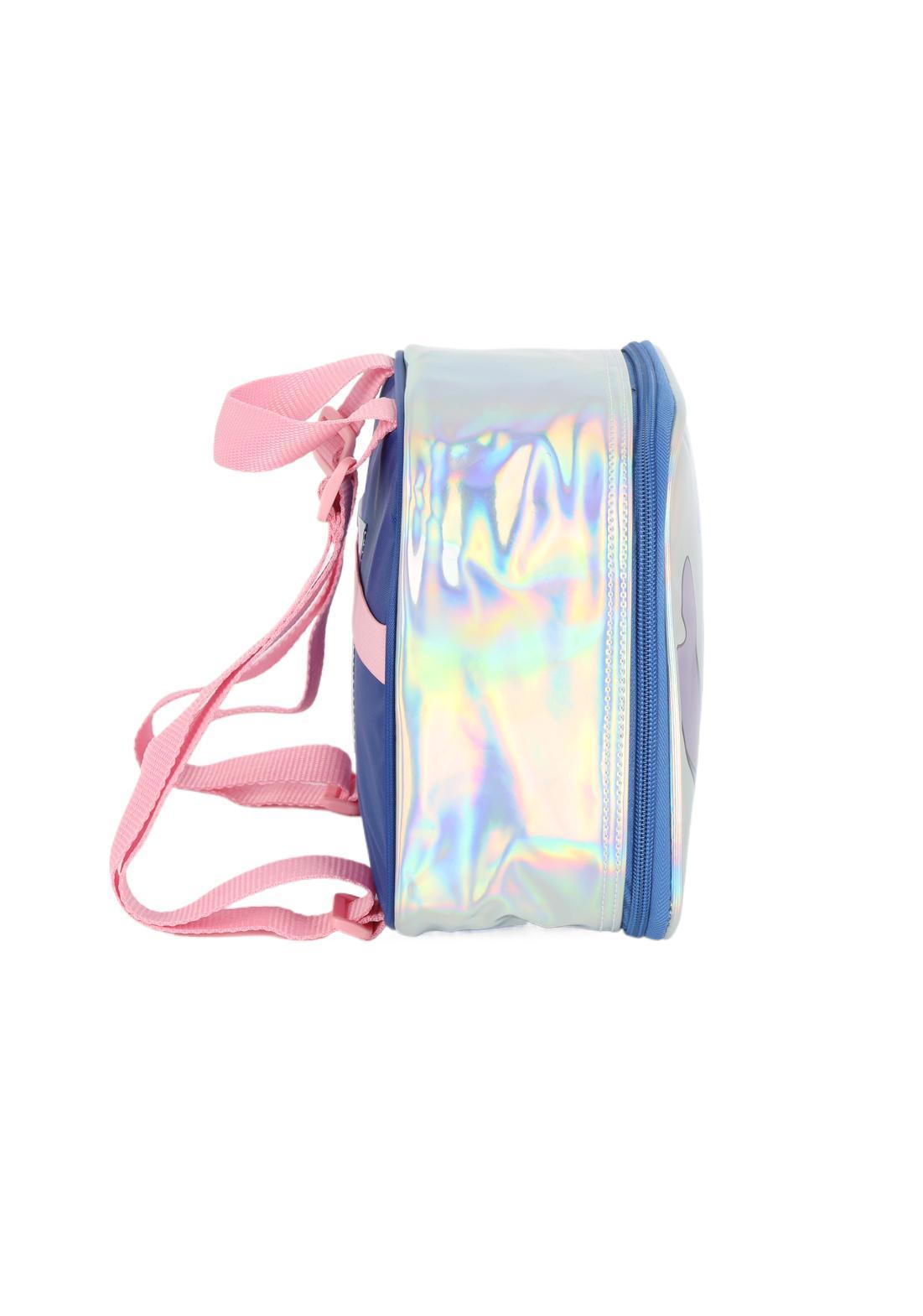 Lancheira Termica Lilo Stitch Prata La41683