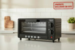 Forno Elétrico Black Decker De Bancada Capacidade 9L - 127V - Loja Do Thor