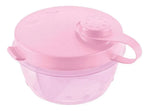 Conjunto Garrafa 250ML C/ Pote Leite Em Pó Sanremo SR100162 - Loja Do Thor