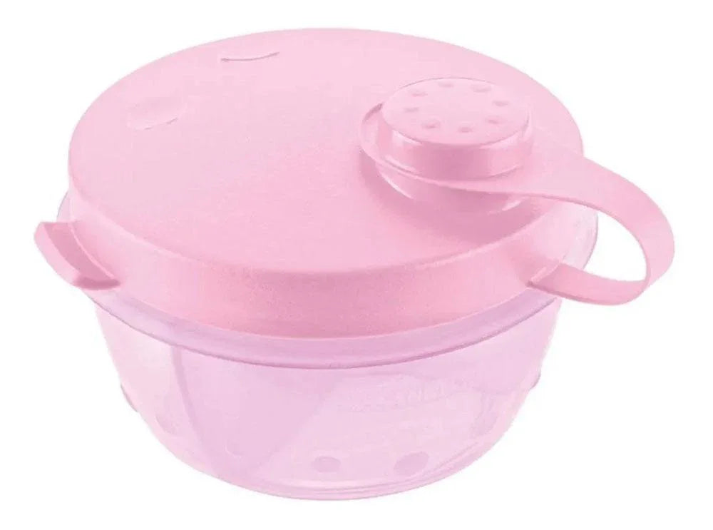 Conjunto Garrafa 250ML C/ Pote Leite Em Pó Sanremo SR100162 - Loja Do Thor
