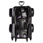 Mochila De Rodinhas 3D Maxtoy Batmovel Monster Trucks Preto 2805BM24