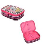 Kit Mochila De Rodinhas Estojo E Lancheira Barbie Luxcel