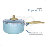 Jogo De Panelas Por Indução Botanika 6 Peças Antiaderente - Loja Do Thor