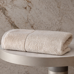 Toalha de Banho Performance Bege - Corttex