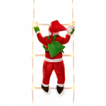 Papai Noel Na Escada 162 Leds Global - Bivolt