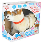 Pelucia De Cachorro Interativa Pet Lulu Com Som - Caa Toys - Loja Do Thor