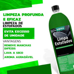 Limpa Estofados a Seco De Alta Performance 1,5L - Vonix - Loja Do Thor