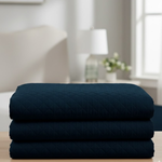 Colcha Focus Casal 3 Peças Azul - Camesa