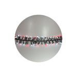 Festao 400 Leds Bolinhas Branco E Vermelho Pisca Com Memoria