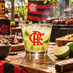 Copo Caipirinha Rocks 350ml Flamengo-Allmix