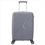 Mala De Viagem PP Boomerang 20 Cinza Com TSA Swissland  YS21216C