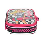 Estojo Box Preto Barbie Escolar Luxcel