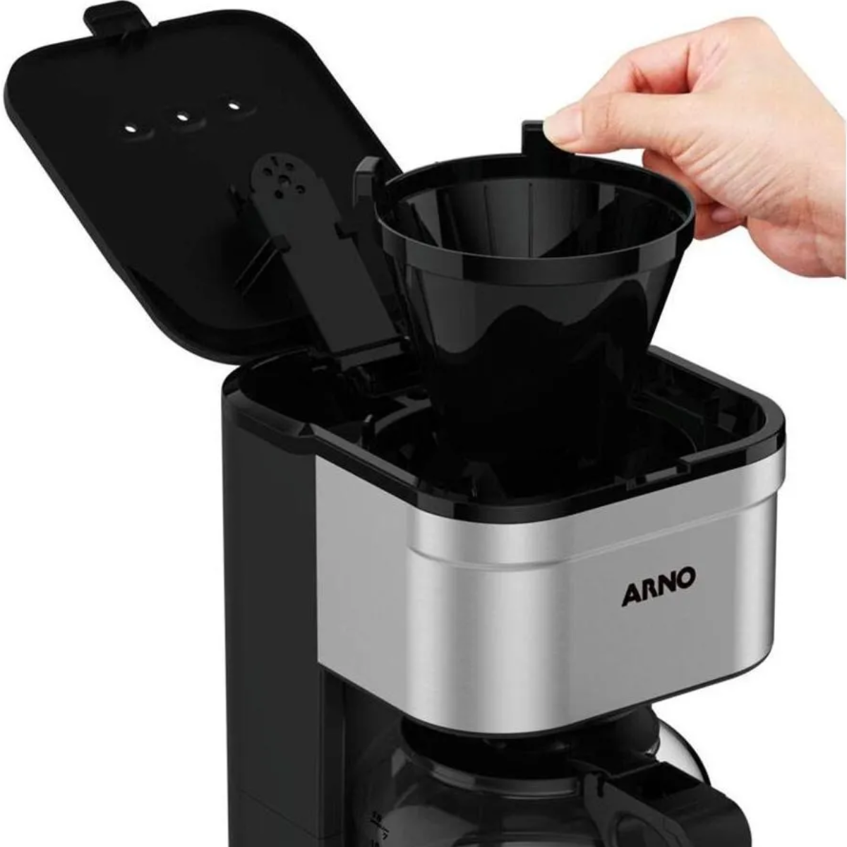 Cafeteira Preferita Filtro Preta 127v - Arno