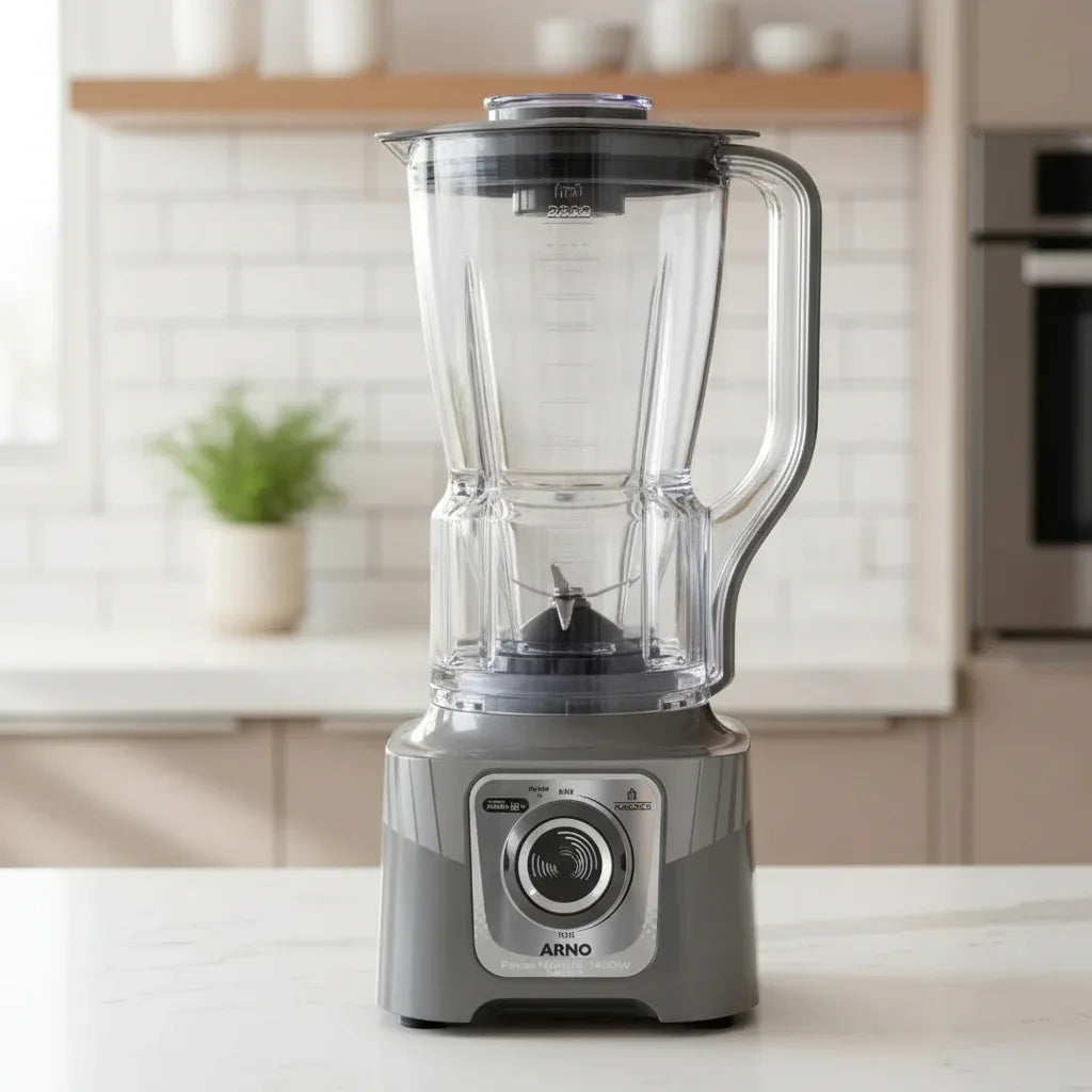 Liquidificador Power Max XXL Arno 1400W 127V LN87 LN55XBB1 - Loja Do Thor