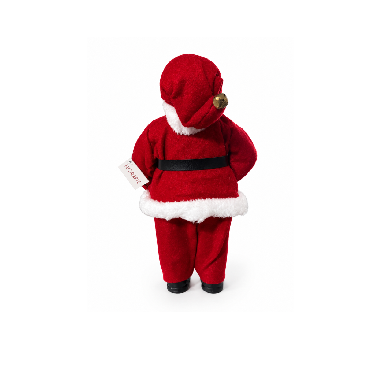 Papai Noel  Com Bola Vermelha 30 cm - Florarte A0729-001