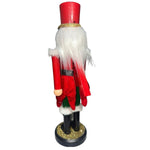 Quebra Nozes Vermelho Árvore Decoração 4Mix - 28cm 30286