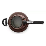 Panela De Pressao Chocolate 3,0L C/ Visor De Vidro MTA 6026 - Loja Do Thor