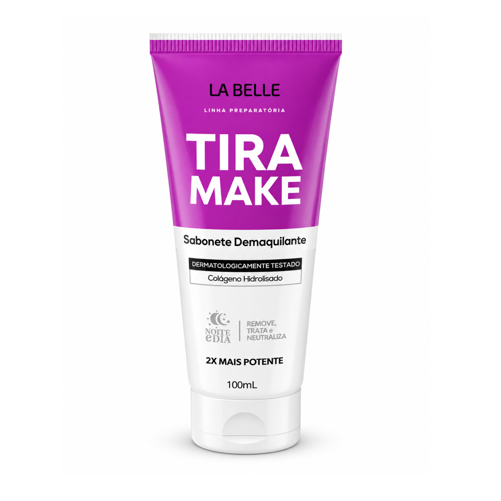 Sabonete Facial La Belle 100ML Tira Make - La Belle