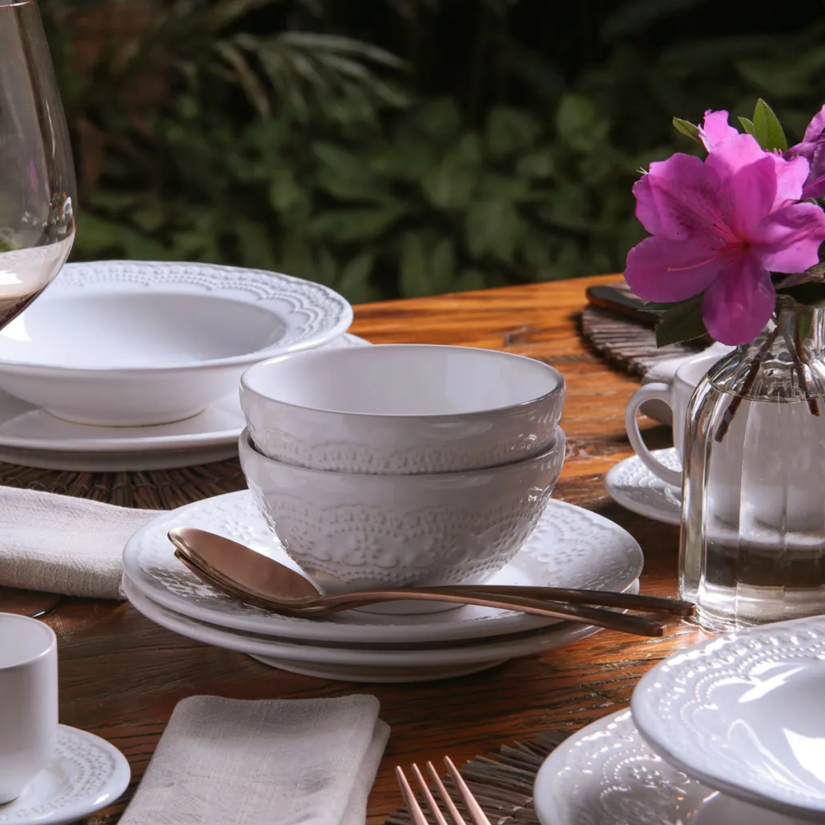 Bowl Madeleine Branco 367ml - Porto Brasil