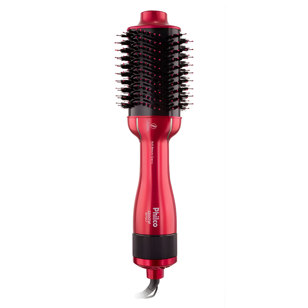 Escova Secadora Philco 4 em 1 Bivolt Soft Beauty Cherry