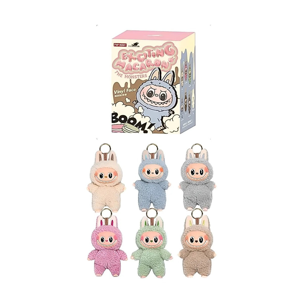 Boneco Labubu Zoom Sortido BR0300