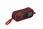 Estojo Duplo Flamengo 21X9X6CM FLA24620F - Loja Do Thor