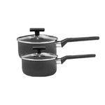 Conjunto Panelas Antiaderente Brinox Preserve Cinza 7 Pecas 7238/101 - Loja Do Thor