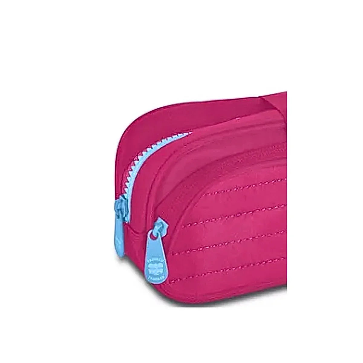 Estojo Duplo Escolar Rosa Luluca LU24641 - Loja Do Thor