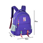 Mochila de Costas 17" Luluca Roxo Clio Style LU24601 - Loja Do Thor