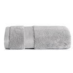 Jogo de Toalha Banho e Rosto Super Soft  Cinza - Corttex