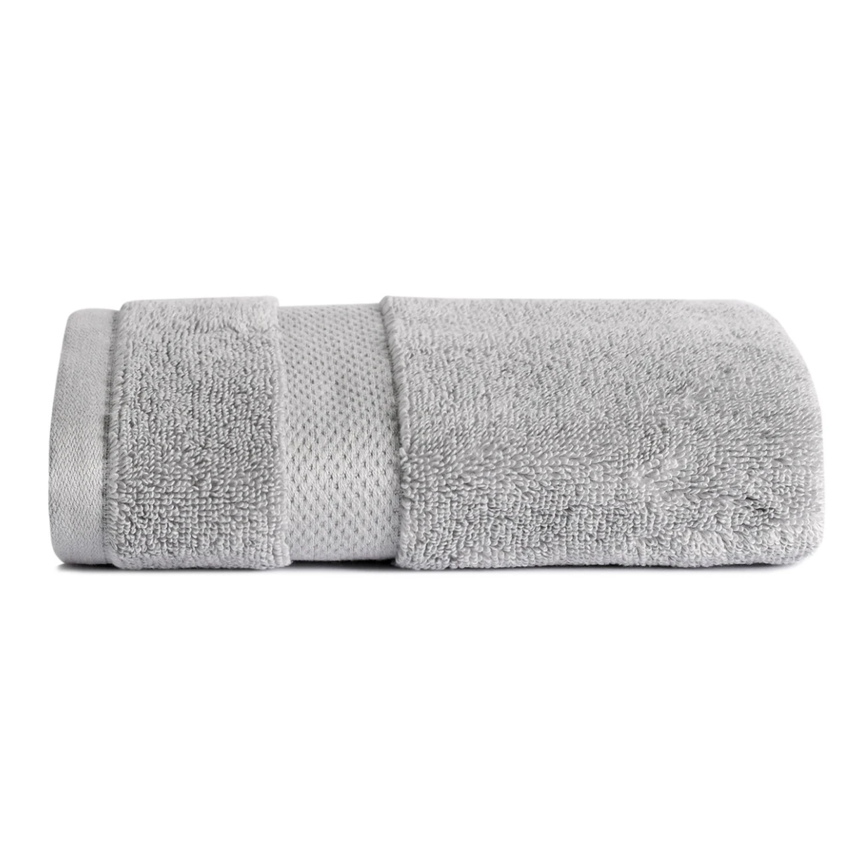 Jogo de Toalha Banho e Rosto Super Soft  Cinza - Corttex