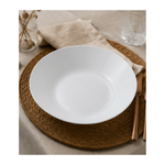 Prato Fundo 22,5 × 22,5 × 1 cm - Allmix 107162