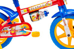 Bicicleta Infantil Crianca Fireman Aro 12 - Nathor - Loja Do Thor