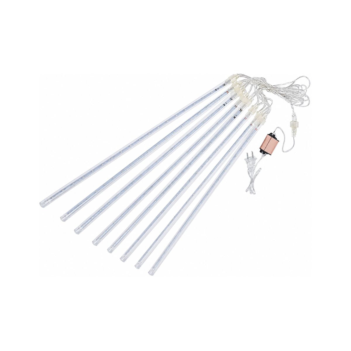 Cascata288 LEDs Branco Com 8 Tubos  BivoltFlorarte A0752-002