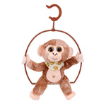 Macaco De Pelucia Com Mecanismo - Caa Toys Sortido - Loja Do Thor